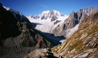 Las impresionantes montañas 